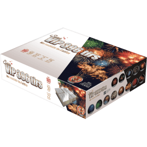 Feu d’artifice automatique Soirée VIP 396 tirs – 180 sec – Batterie spectacle XXL F2 - La Boutique De L'artificier