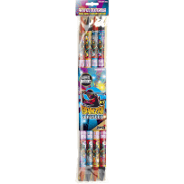 8 FUSÉES BANZAÏ N°3 - La Boutique De L'artificier