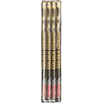 4 CHANDELLES BAZOOKA GOLDEN CRACK - La Boutique De L'artificier