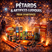 Pétards & artifices ludiques – Utilisation encadrée | La Boutique de l’Artificier